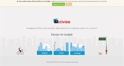 Desktop Screenshot of civico.com